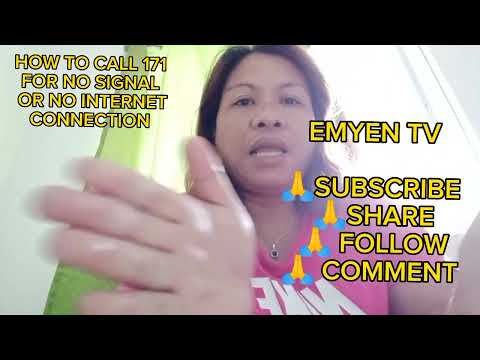 how to call 171 / EMYENTV