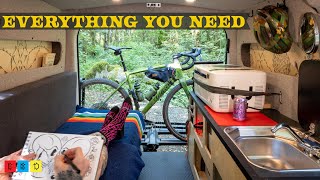 Why This Tiny Van is the BEST | Van Life