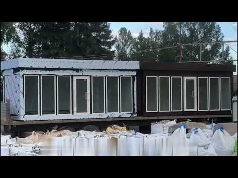 Перевозка торгового павильона