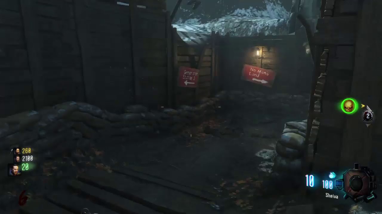 Black Ops III Zombies w/ SK33TCH