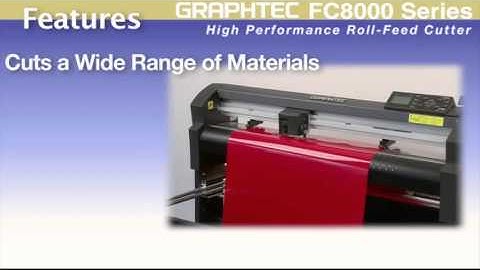 Graphtec FC8000 Series High Performance