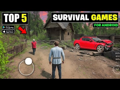 top 5 high graphics survival games for android || survival games for ...