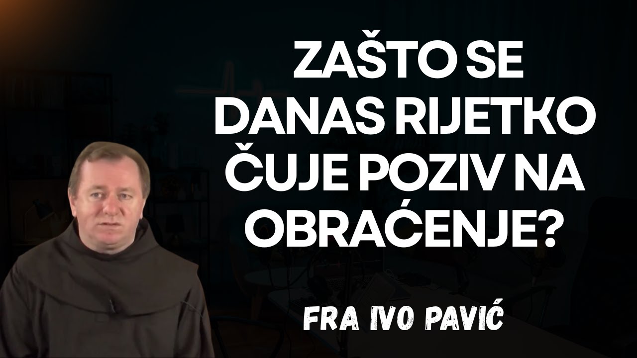 Zašto se danas rijetko govori o obraćenju