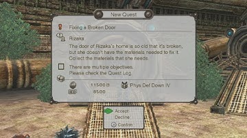 Xenoblade Chronicles - Fixing a Broken Door - Fallen Arm