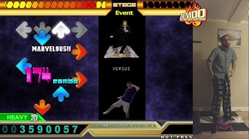 1124th Daily Dance Ritual: Getting back into shape with DDR / Stepmania