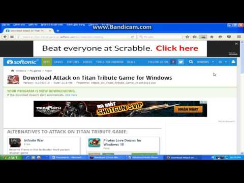 Video hướng dẫn cách tải game attack on titan tributer - youtube