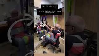 Dual Task Training for Balance and Cognitive Function #neurorehab #cognitivetraining #physiotherapy