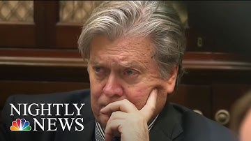 Steve Bannon: Ultimate Outsider Turned White House Chief Strategist | NBC Nightly News