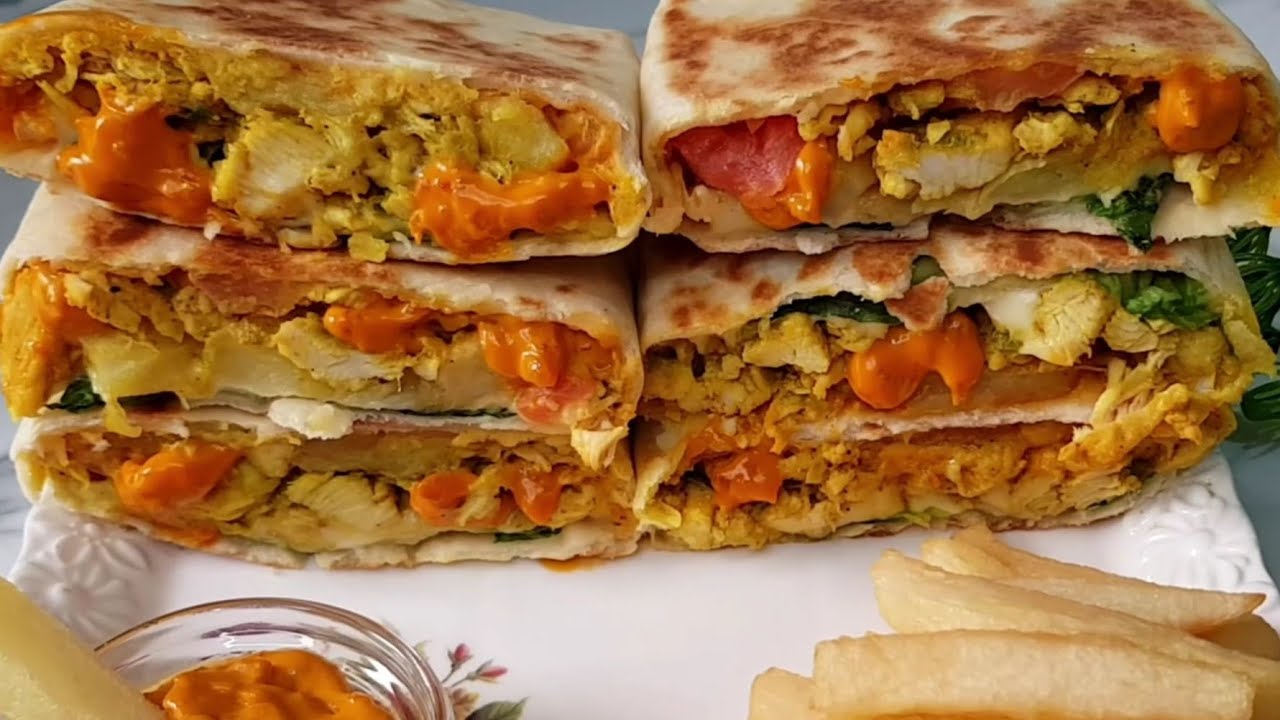 Comment faire des Tacos maison sans machine Tacos maison incoyable et
