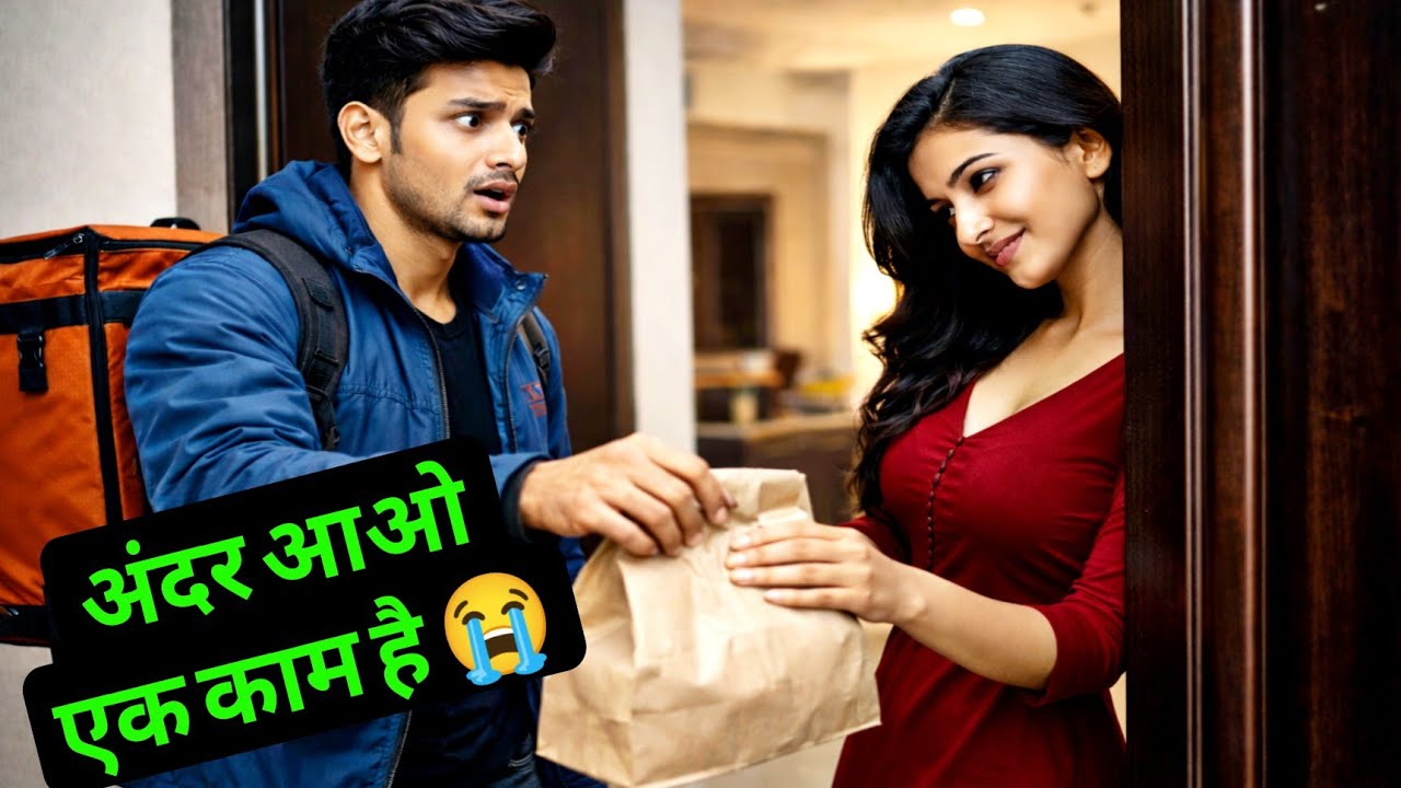 डिलीवरी बॉय को लड़की ने अन्दर बुलाया…फिर जो हुआ सोचा भी नहीं था। Story 