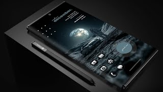 Epic Space Aesthetic Android Homescreen | Astronaut Moon Setup | Nova Launcher screenshot 1