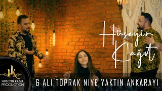 Hüseyin Kağıt - Ali Topak - Niye Yaktın Ankarayı #hüseyinkağıt