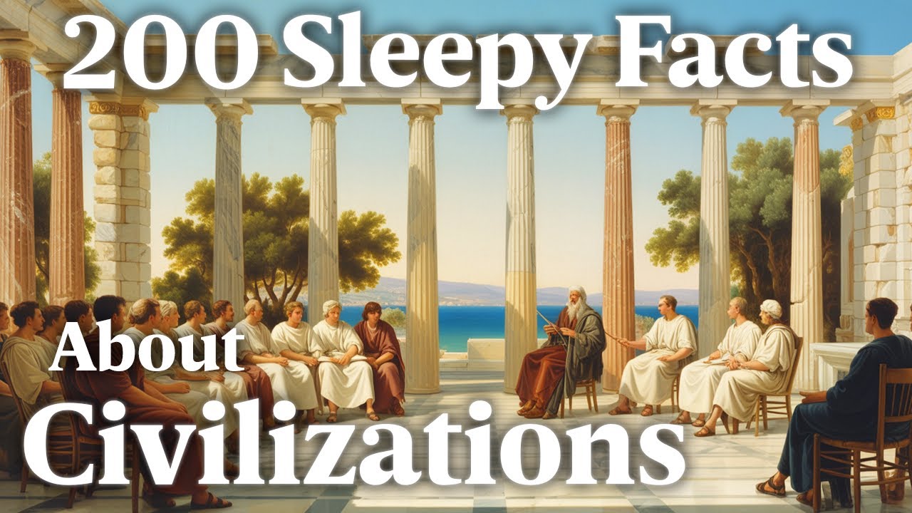 Relaxing Ancient Civilizations Facts to Fall Asleep To 🏛️ - YouTube