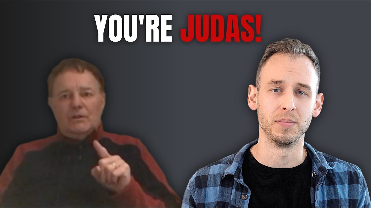 This Jehovah’s Witness Called Me Judas Iscariot… So I Responded