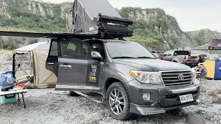 LC200 Overland Setup in Mt. Pinatubo!