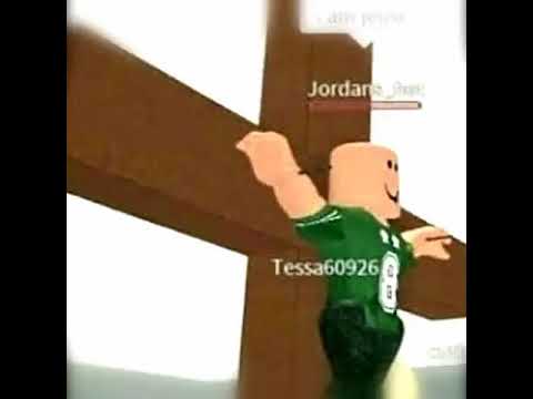 T-POSE MEME - ROBLOX 