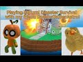 Playing Natural Disaster Survival with my friend RobloxGamerAstro!