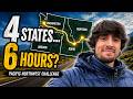 I Tried Crossing These States in 6 Hours… This Shouldn’t Be Possible