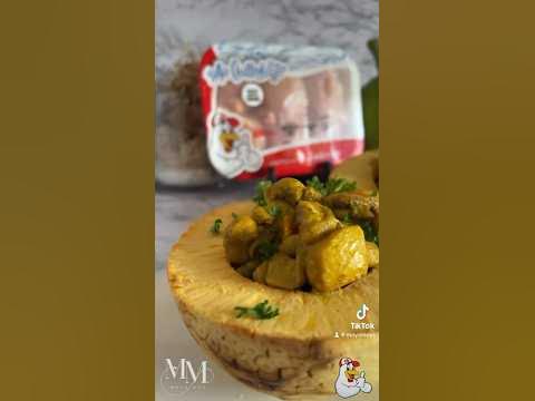 CB Foods+ Moya Moy Collab (Curried Chicken Stuffed Breadfruit) Part 2 ...