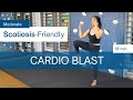 Scoliosisfriendly cardio workout at home