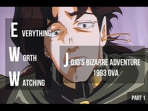 everything-worth-watching-in-the-1993-jojo's-bizarre-adventure-ova-(part-1)