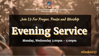 PASTOR MOSES MUGALU | WEDNESDAY EVENING SERVICE | FOGIM (21STSEPTEMBER 2022)