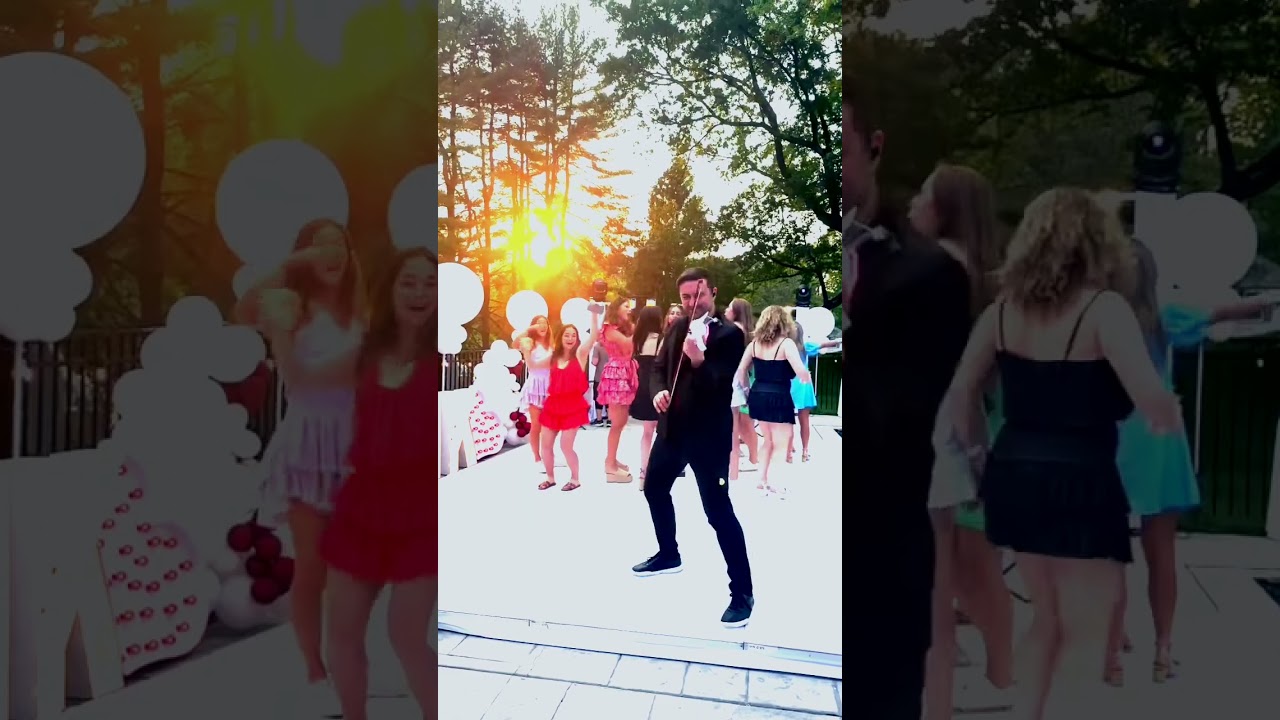 Electrifying Private Event Performance by LED Electric Violinist in Philadelphia