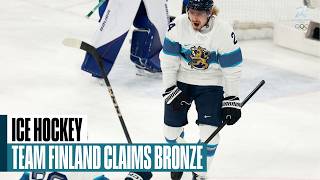 finland defeats slovakia 6 1 earn olympic bronze medal