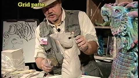 Claywright Workshop Dragons