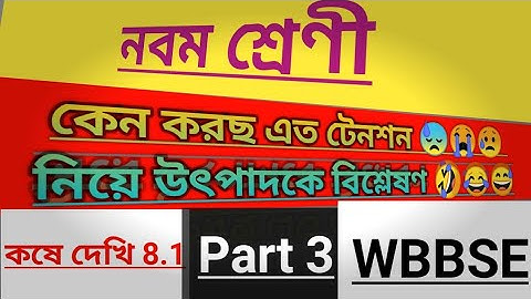 Class 9 Factorisation//Koshe dekhi 8.1 Class 9//WBBSE Class 9 Math Chapter 8//উৎপাদকে বিশ্লেষণ/Part3