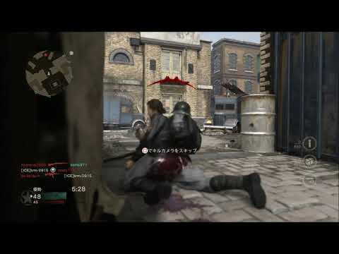 【COD:WW2】初期武器って安定して強くない？【TDM】