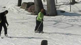 2010 - Devils Head - Skiing 019.avi
