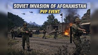 🔴 LIVE: Soviet Invasion of Afghanistan PvP | Limited Lives Event (Arma Reforger)