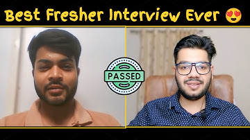 Java Freshers Interview Experience 🔥