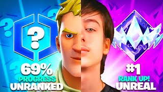 Unranked to Unreal Ranked Speedrun in Fortnite Season 3 (ft. Peterbot’s BEST Settings + Sensitivity)