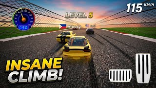 🔥 Extreme Car Racing Stunts at 115 KM/H | Insane Climb Adventure  screenshot 1