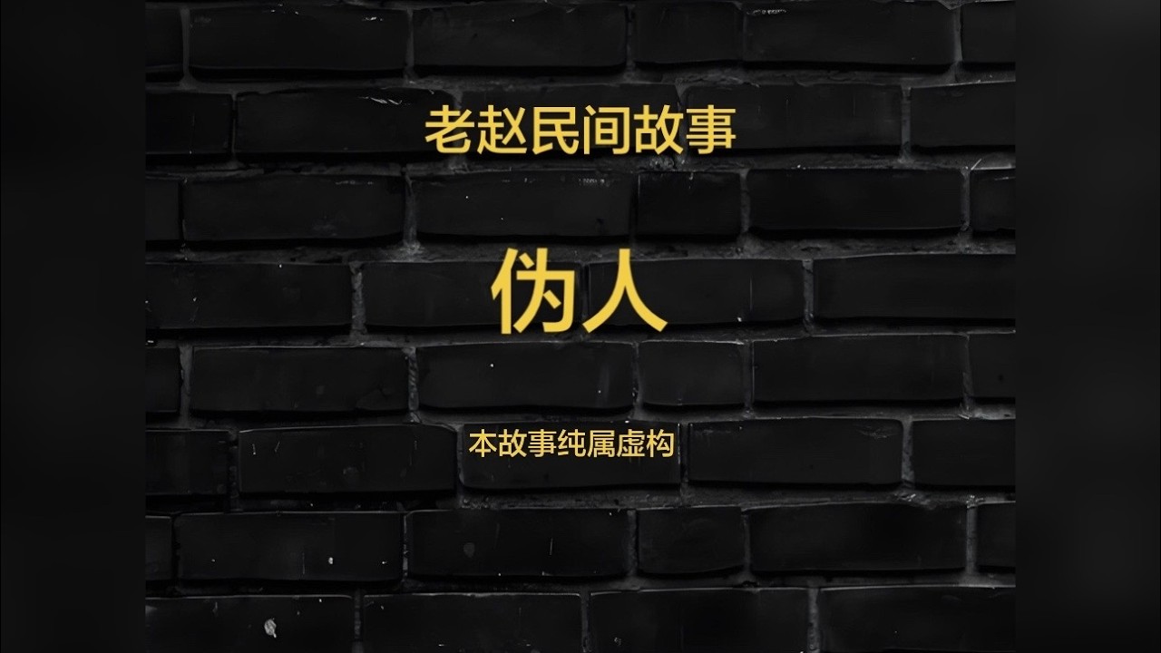 民间故事：伪人 有没有发现过身边的人变得很古怪