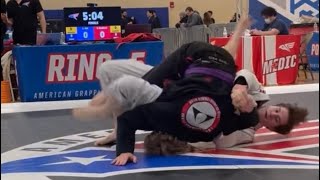 Comp Study - Evan Gets The Kimura Sweep Secures The Guillotine