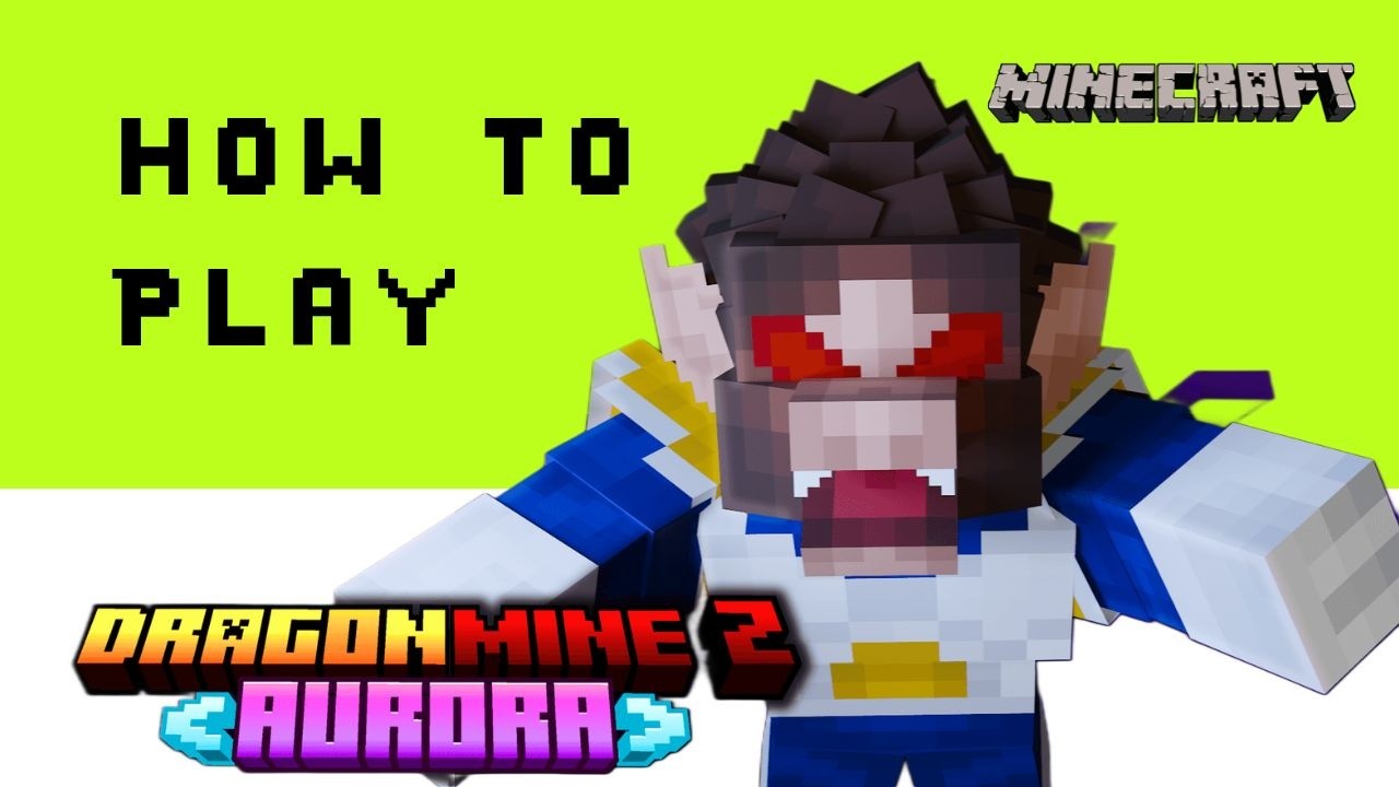 How To Install Dragon Mine Z Aurora for Minecraft 1.20.1 - New Dragon ...