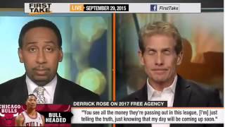 ESPN First Take   Derrick Rose Will Leave Chicago
