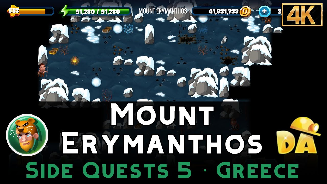 Mount Erymanthos | Side Story Greece | Diggy's Adventure