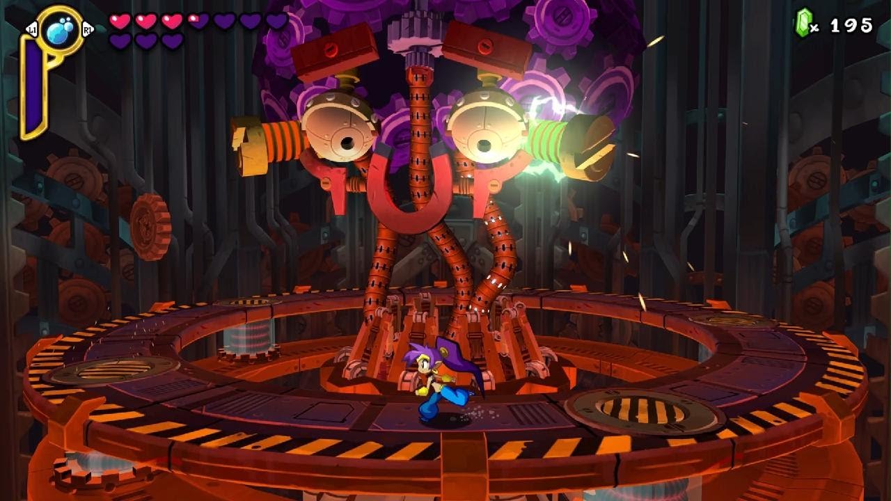 Shantae: Half-Genie Hero #12 - Risky Boots y Tinkerbrain Dynamo (FINAL)