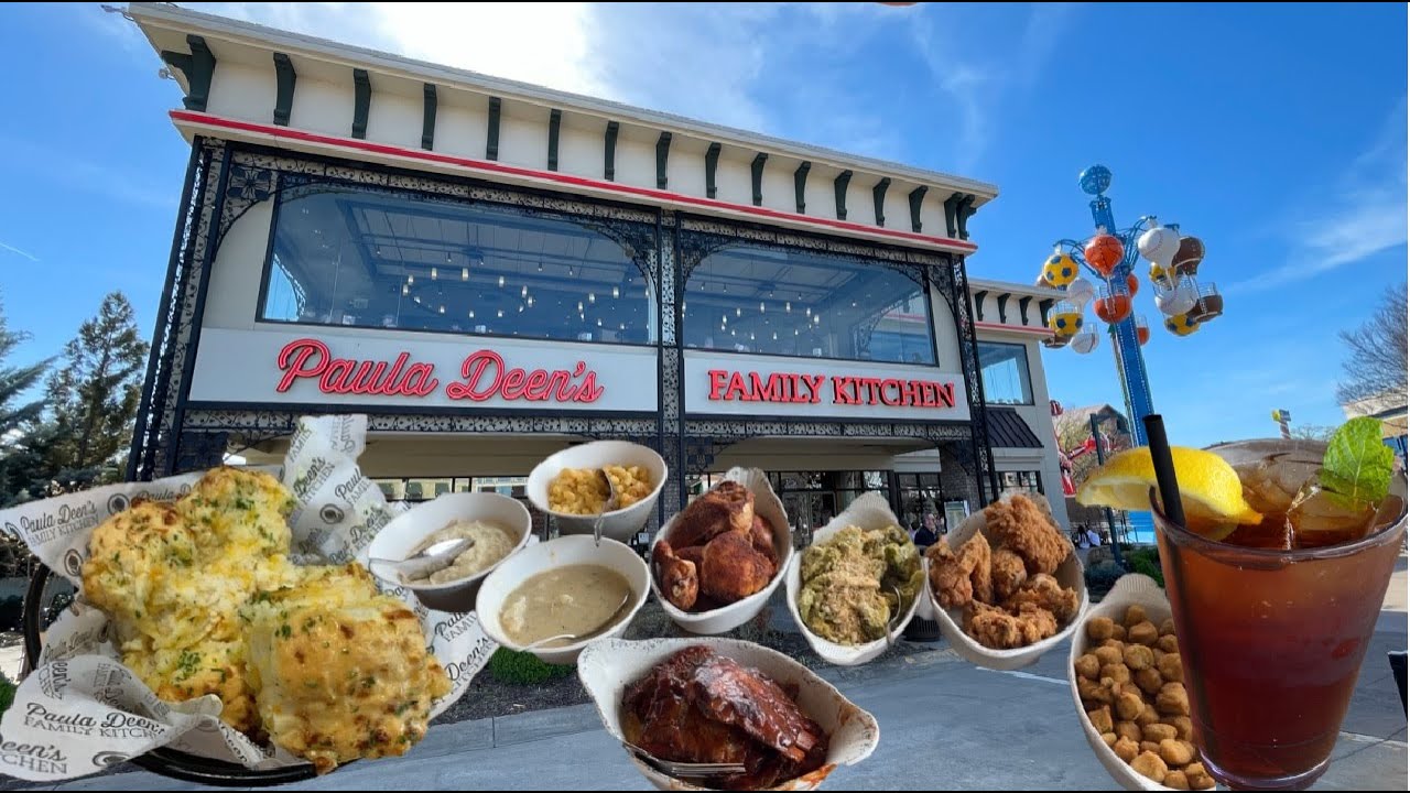 PAULA DEEN'S FAMILY KITCHEN Pigeon Tennessee The Island