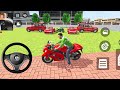 🎮 Franklin order by 2️⃣ Scorpio 2️⃣ supar car and 1️⃣ Ninja H2R Bike in Indian Theft Auto Simulator