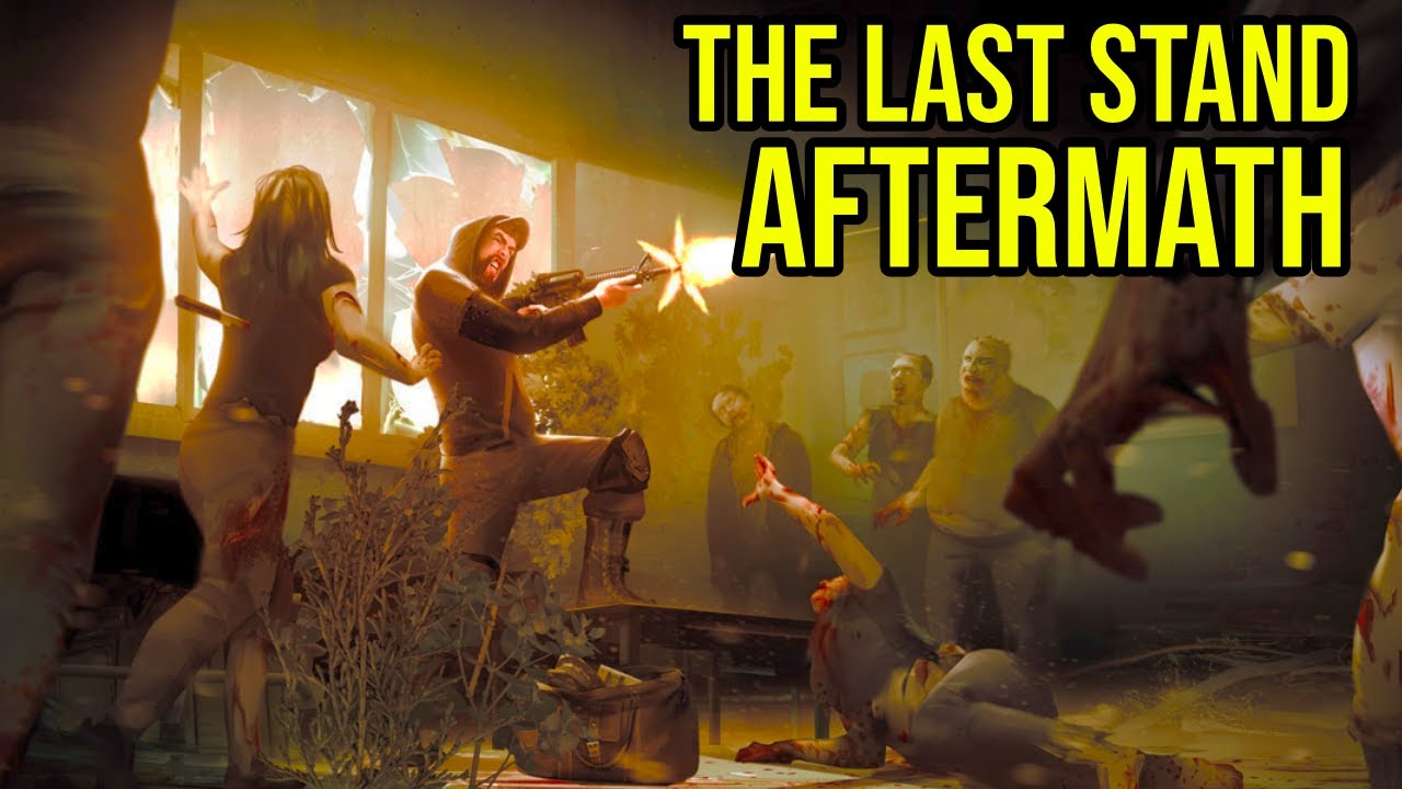 The Last Stand Aftermath  - serum looting time -  first look, let's play, ep 1