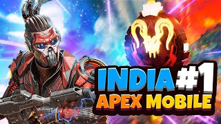 Apex Legends Mobile Live in Hindi | Apex mobile Live Predator