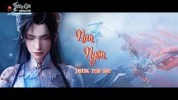 【Vietsub Official MV】【Hoạt Hình Tru Tiên OST】Lời Khó Nói / Nan Ngôn – Trương Thân Sính | 难言 - 张申聘