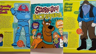 ASMR | The Scooby-Doo Encyclopedia Art Book (Whispered, Tracing, Tapping, Page Turning)