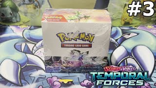 Celebrity *Can We Pull the Rarest Card in the Set???* Pokémon Temporal Forces Booster Box Opening Wealth