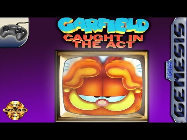 Longplay of Garfield: Caught in the Act class=